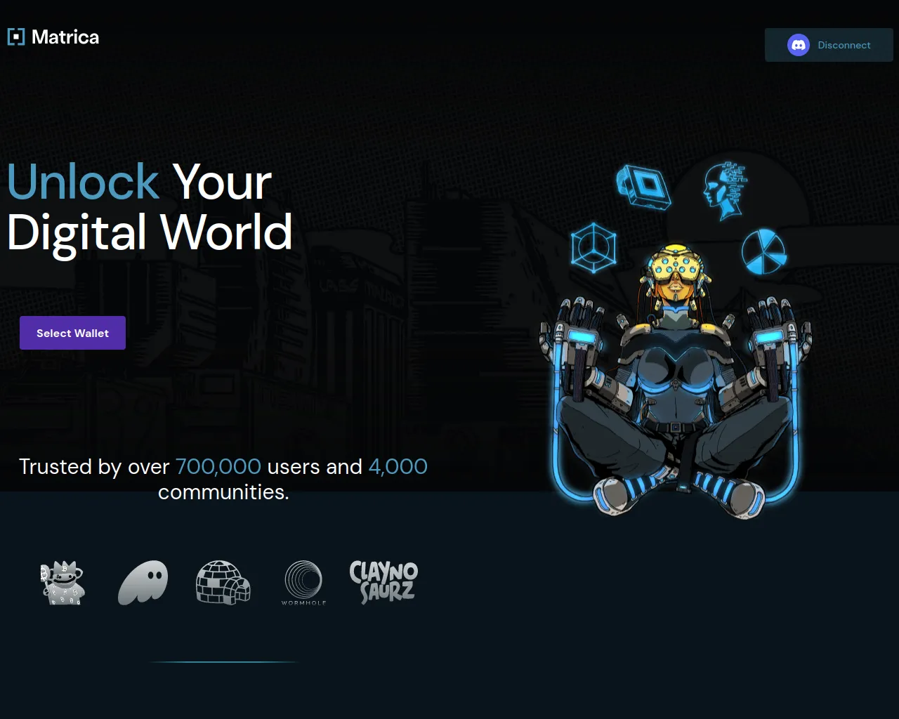Screenshot of discord-outh2-matica.vercel.app