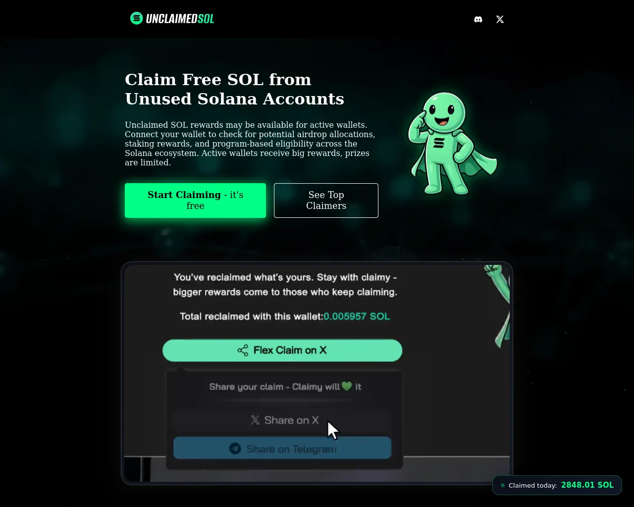 Screenshot of unclmd.icu