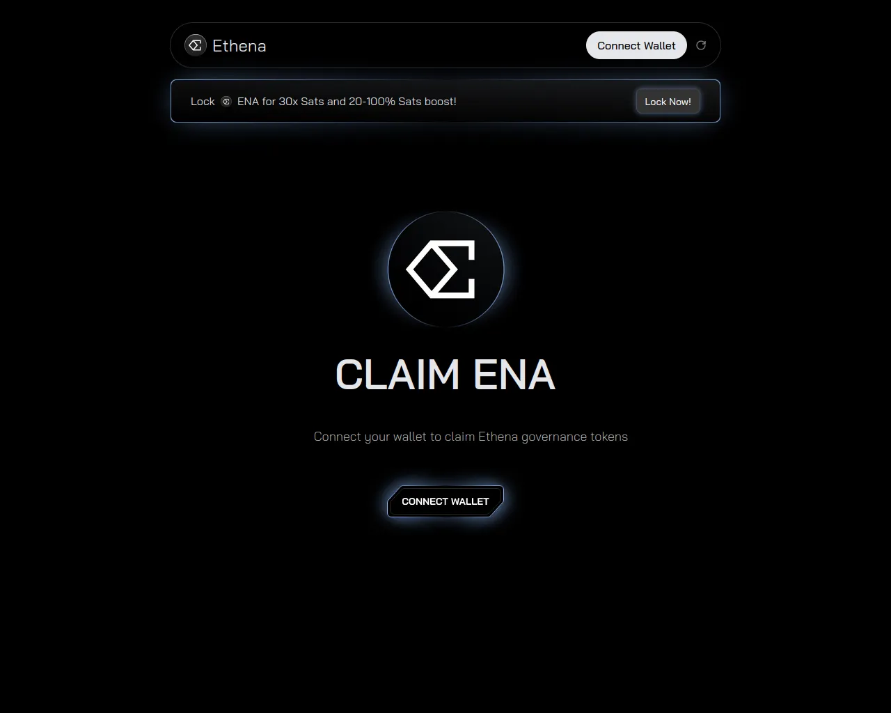 Screenshot of ethna-fi.com