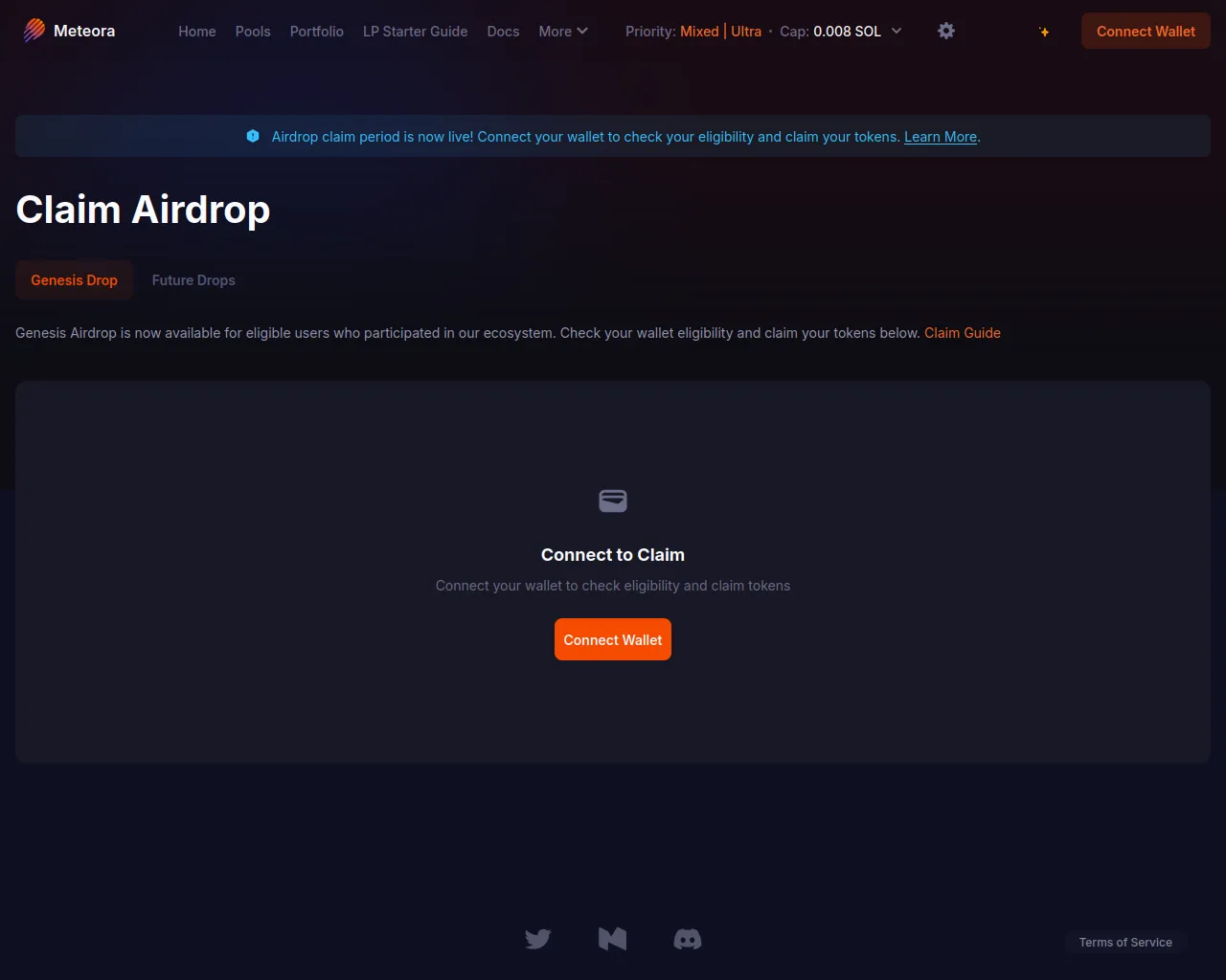 Screenshot of meteoralab.com