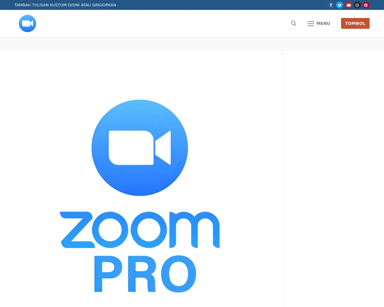 Screenshot of premiumzoom01.cyou