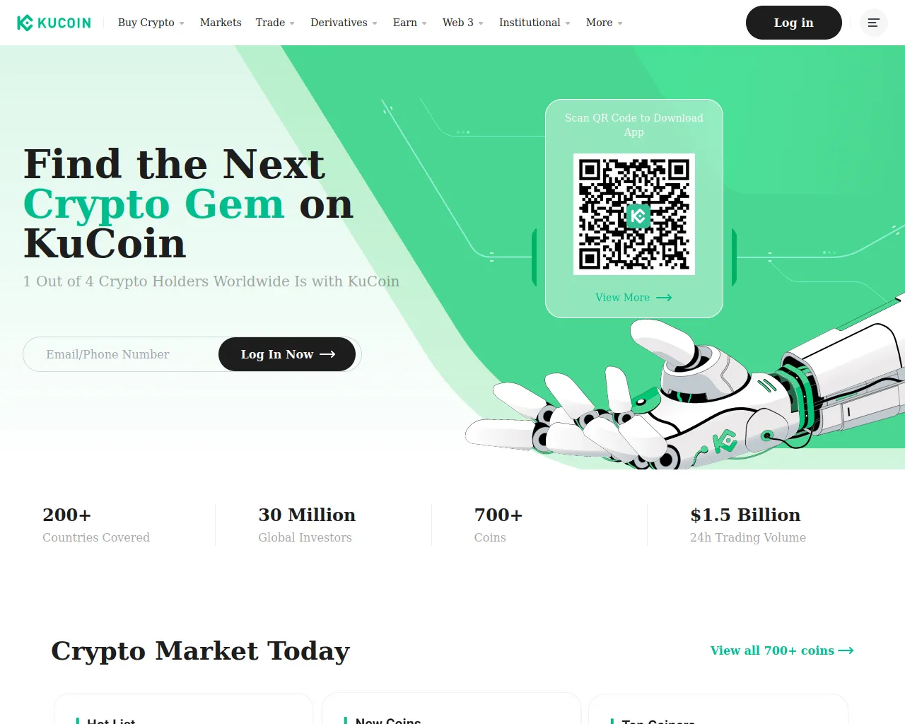 Screenshot of kucoinverify.com
