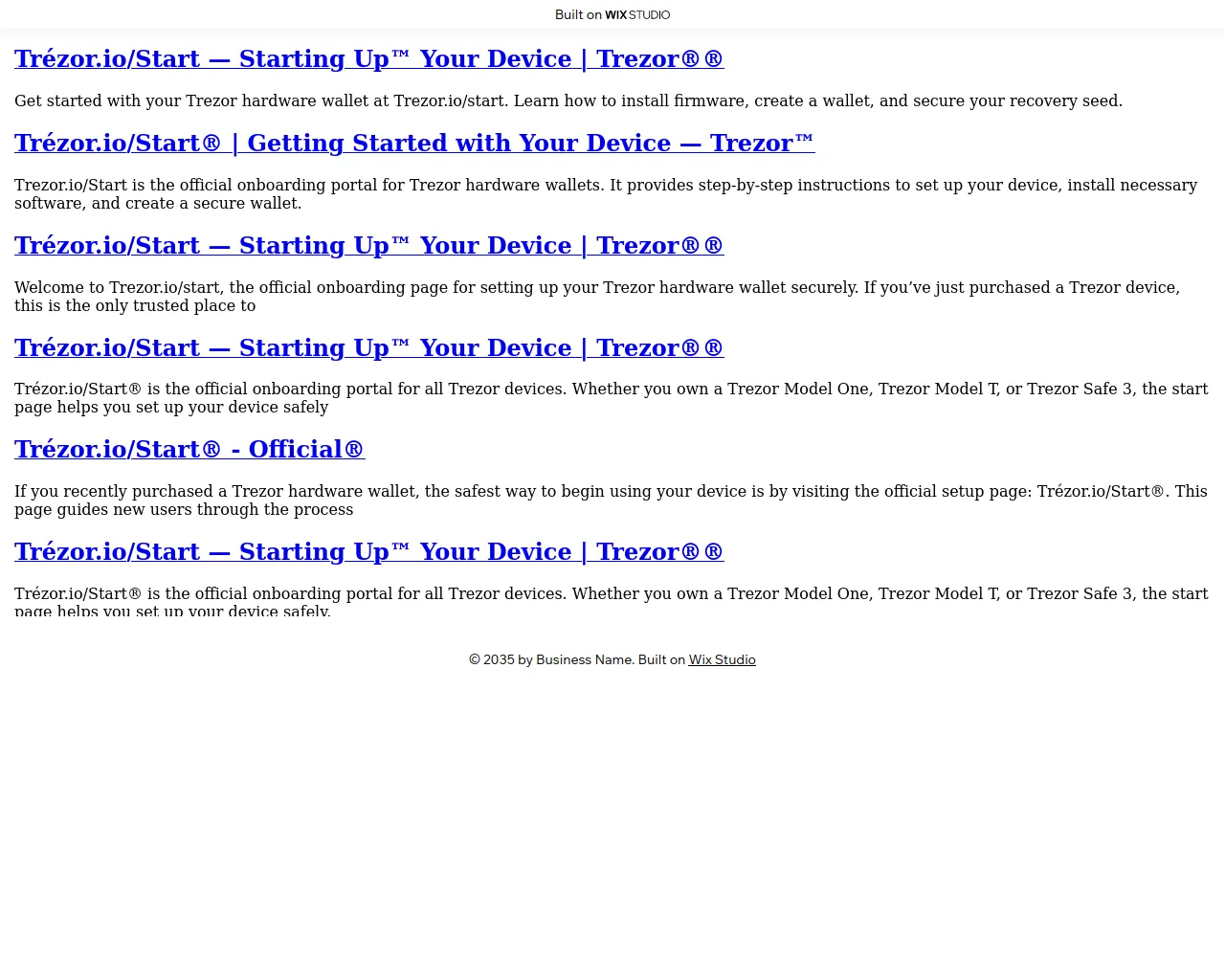 Screenshot of en-globalhomepages.wixstudio.com