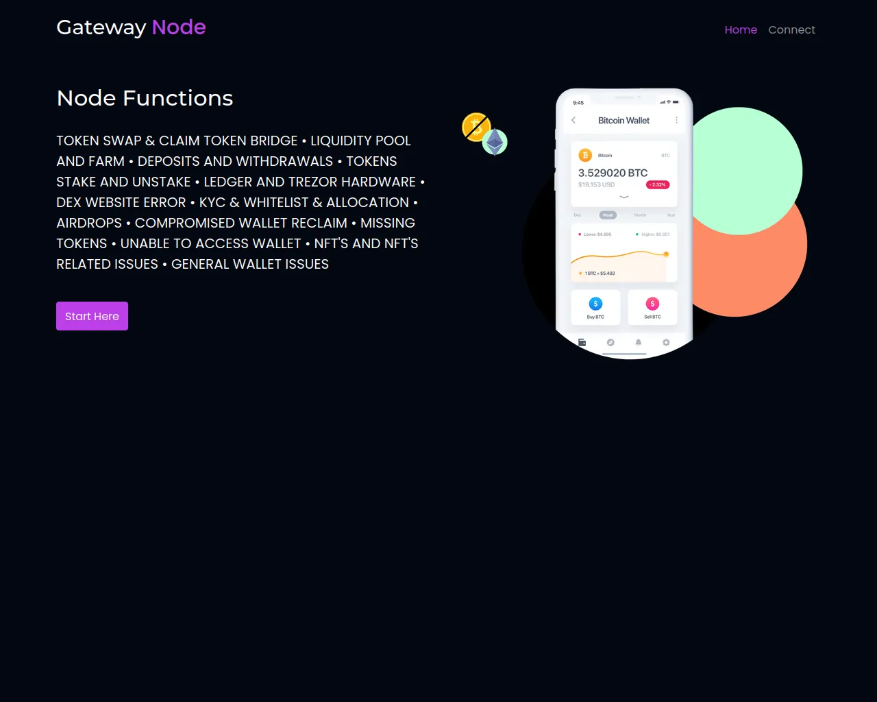 Screenshot of recoverefixremedy.com