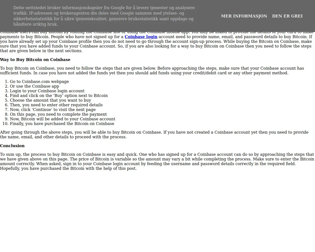 Screenshot of coiinbase-logiin.blogspot.com.ar