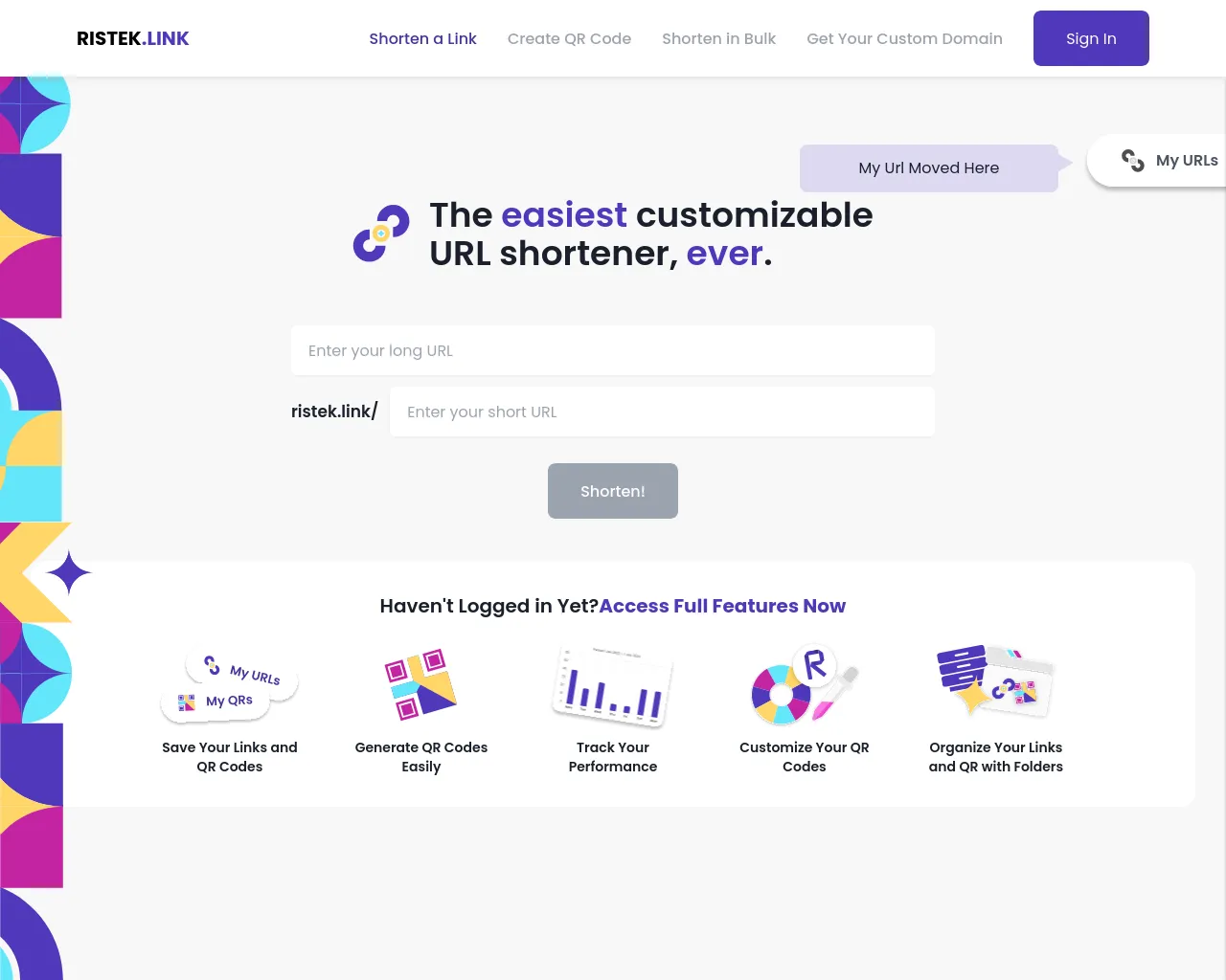 Screenshot of ristek.link