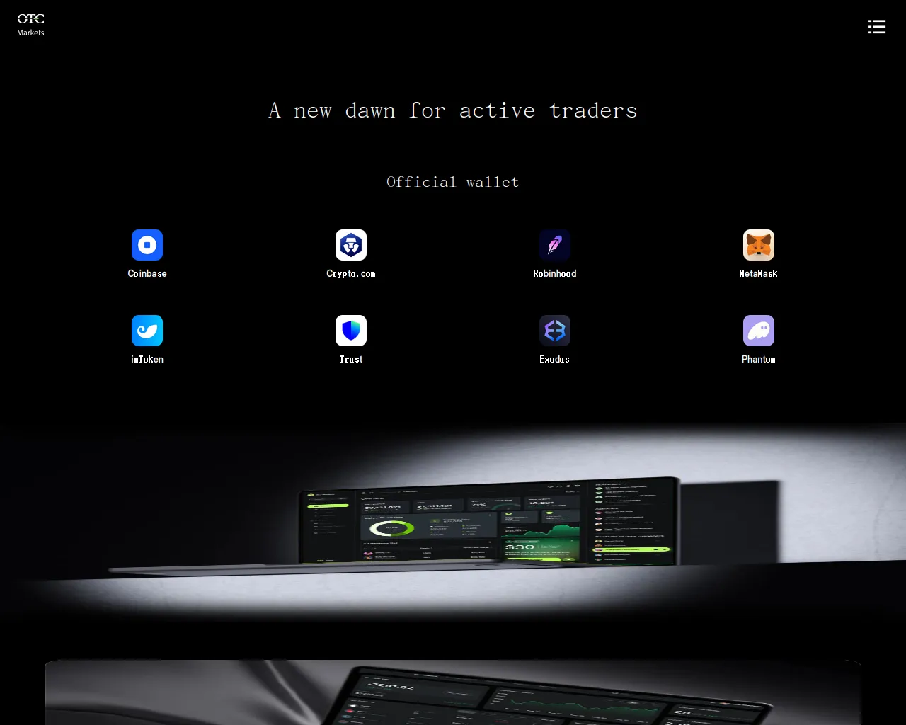 Screenshot of tradecenter.cc