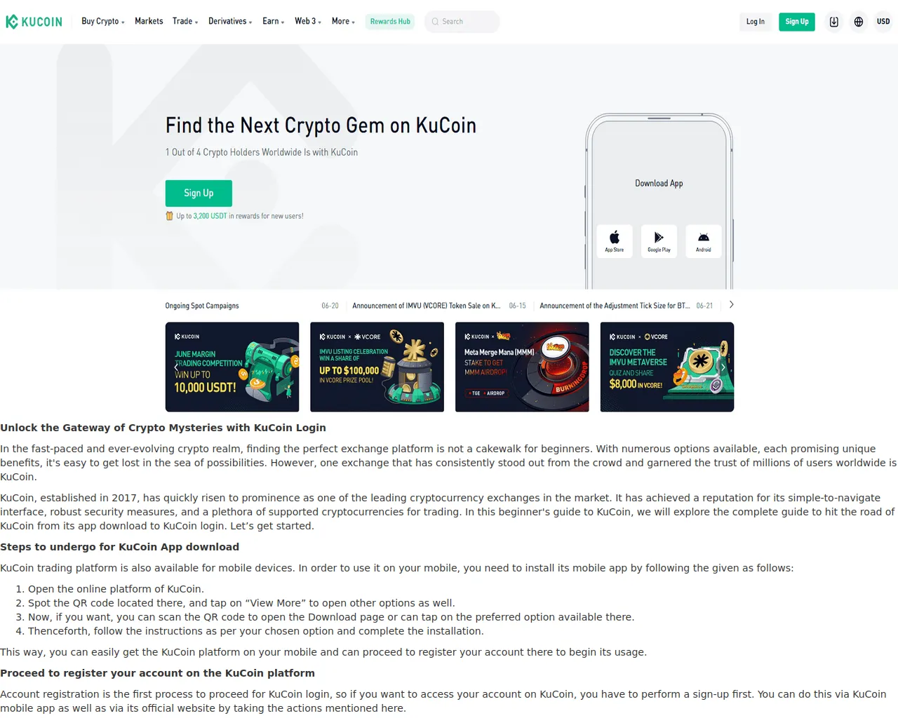 Screenshot of kuukooinlogin.webflow.io