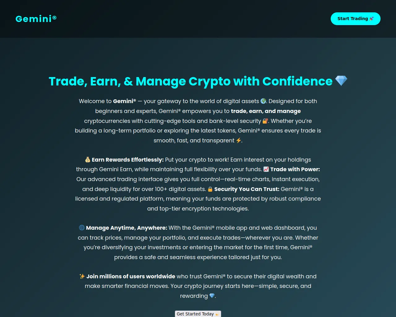 Screenshot of loggemini-login-us.pages.dev