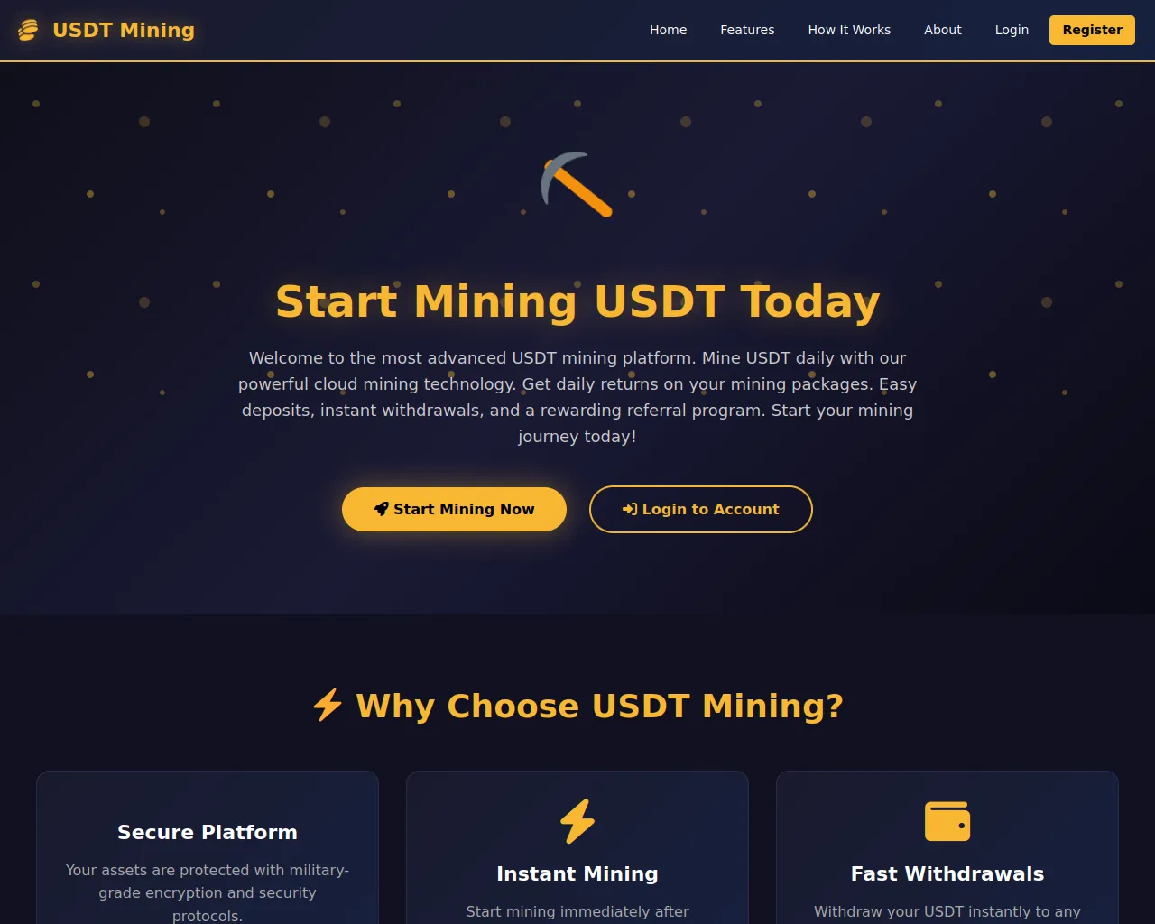 Screenshot of nodeminx.site