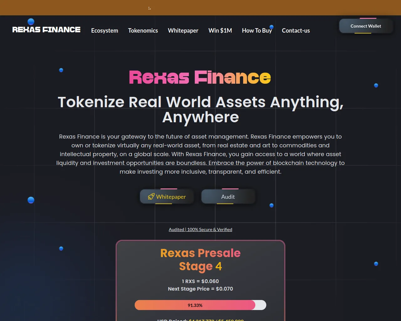 Screenshot of rexashub.pages.dev