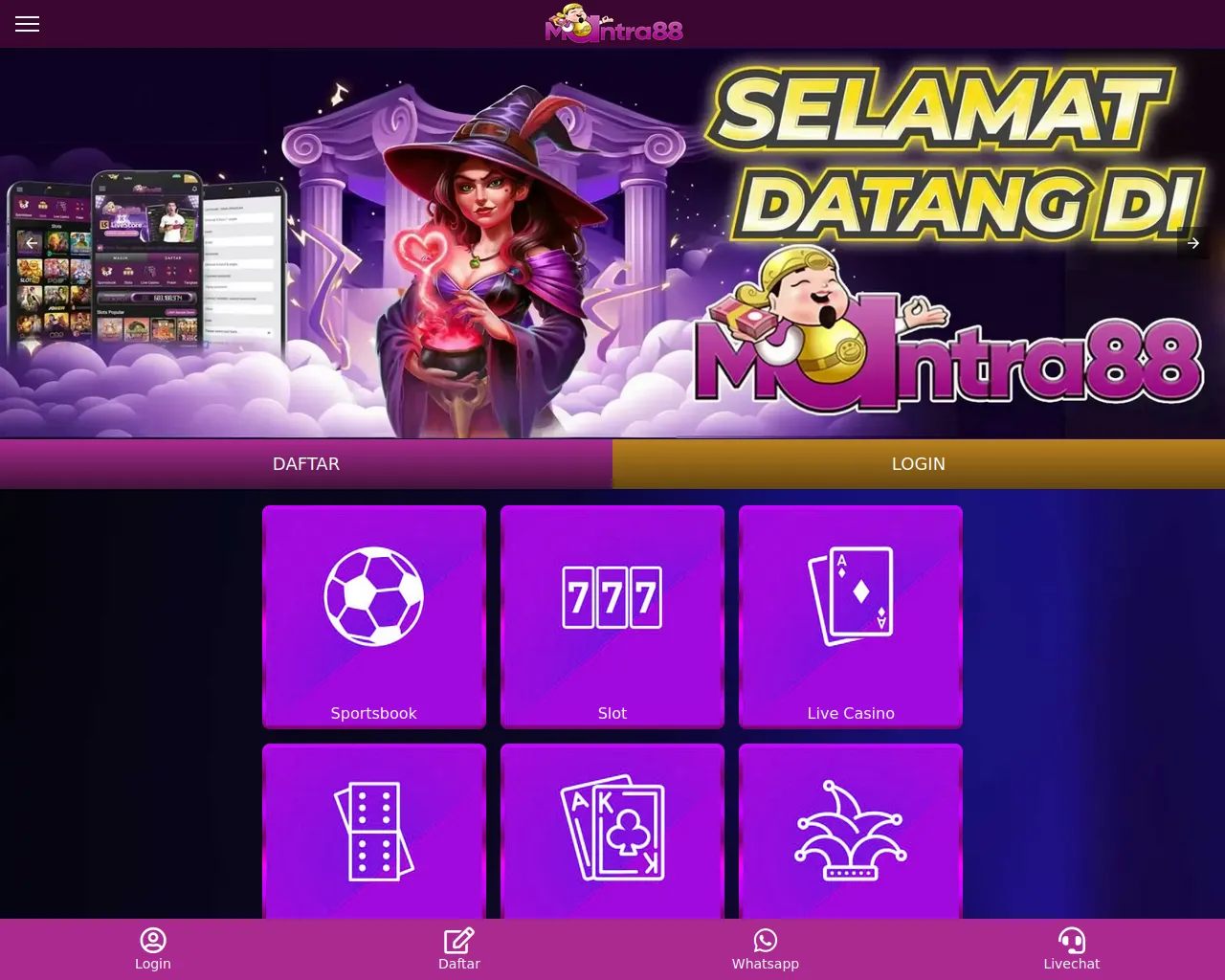 Screenshot of steam.beasiswa-amartha.org