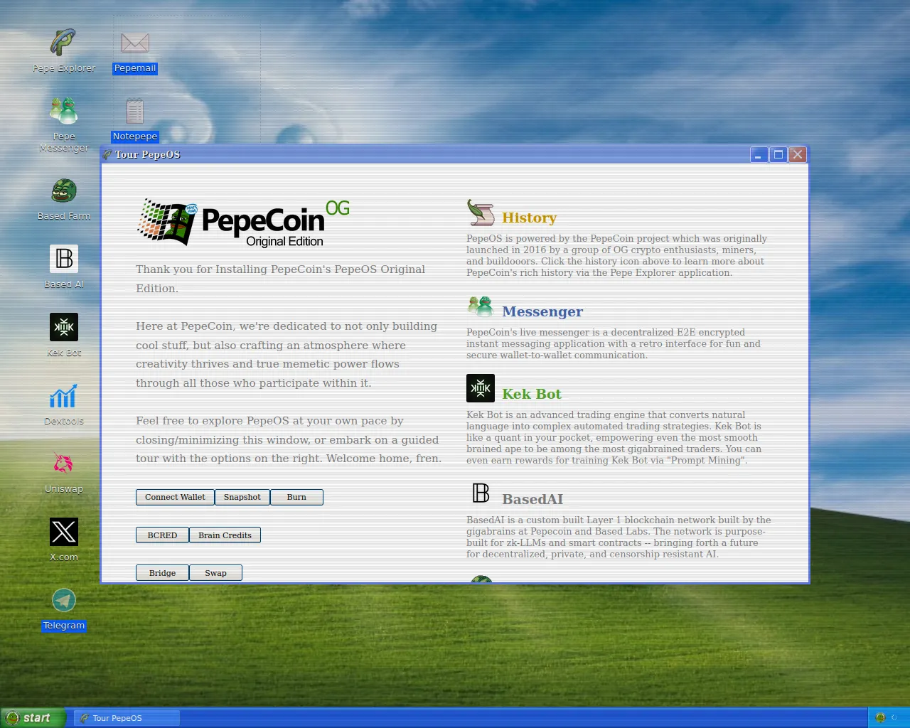 Screenshot of a-pepecoin.pages.dev