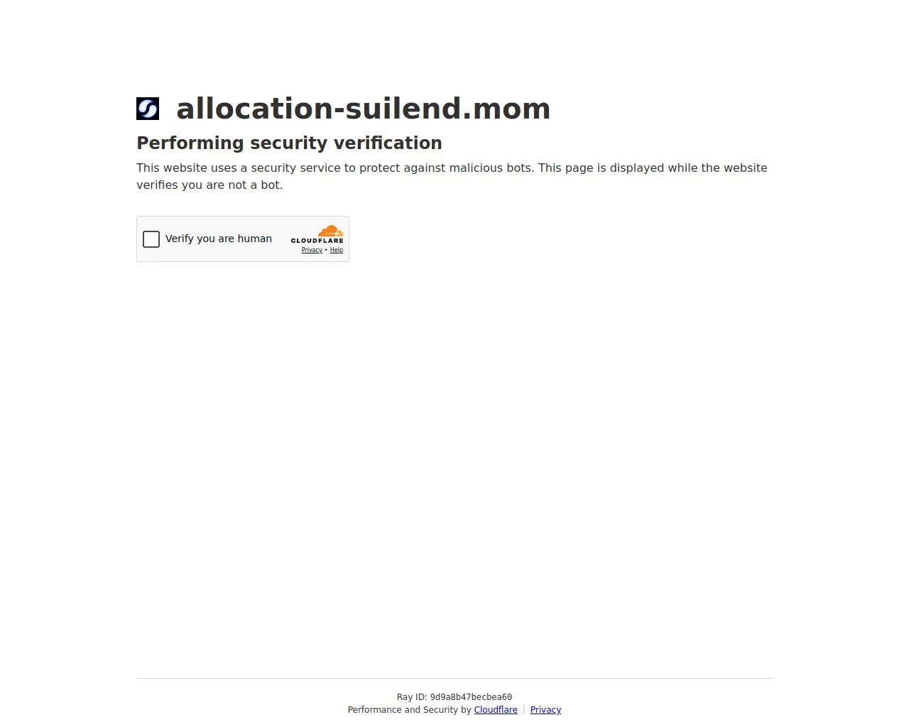 Screenshot of allocation-suilend.mom