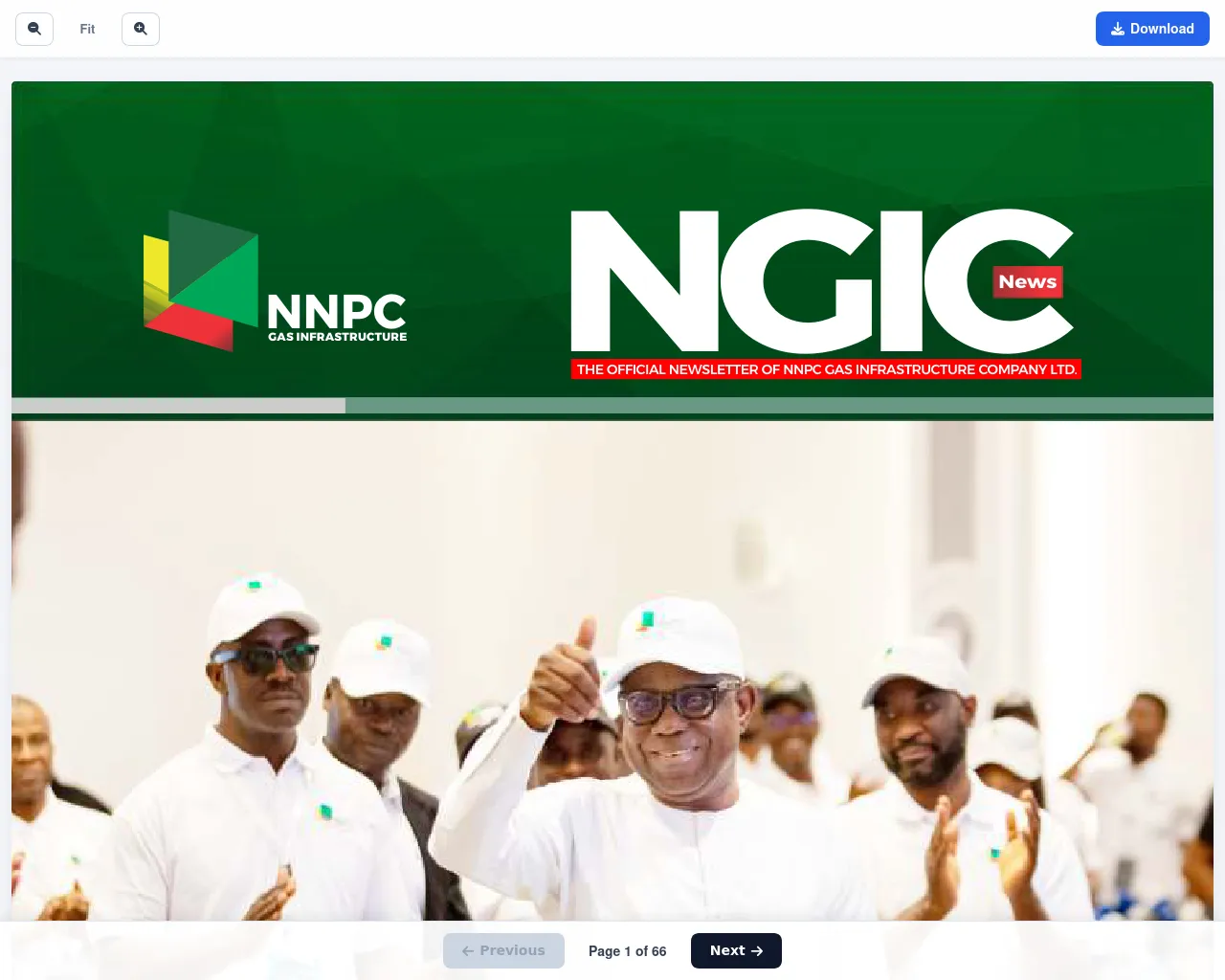 Screenshot of ngicmagazine1stedition2026.com.ng