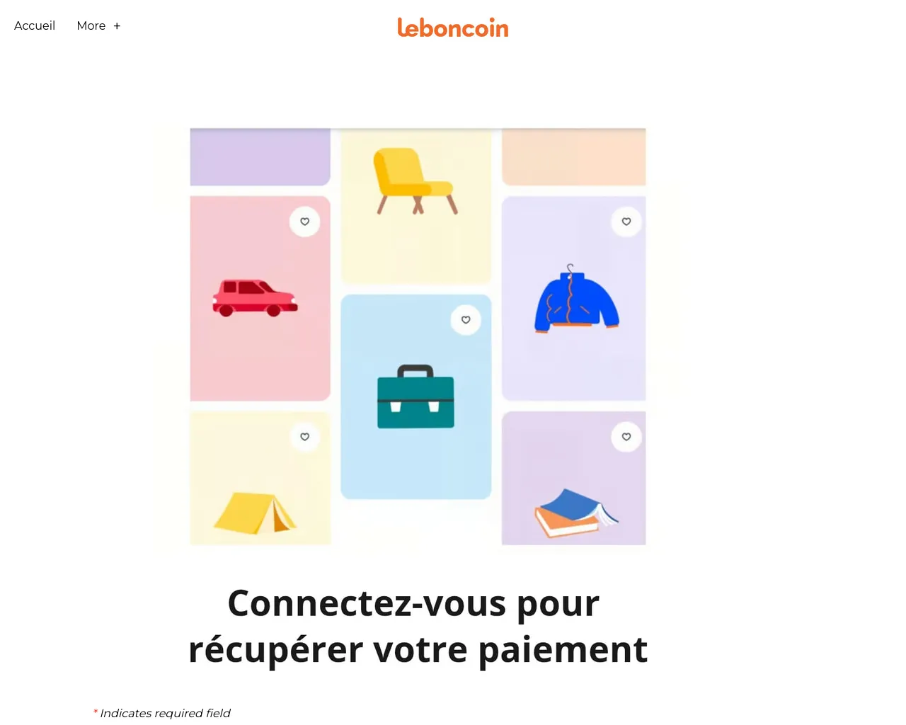 Screenshot of leboncoin-auths.com