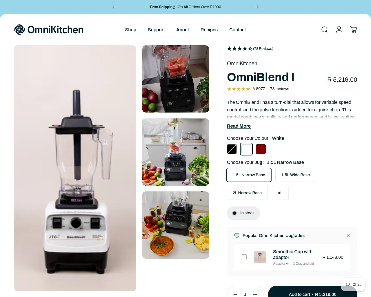 Screenshot of zanoova.com