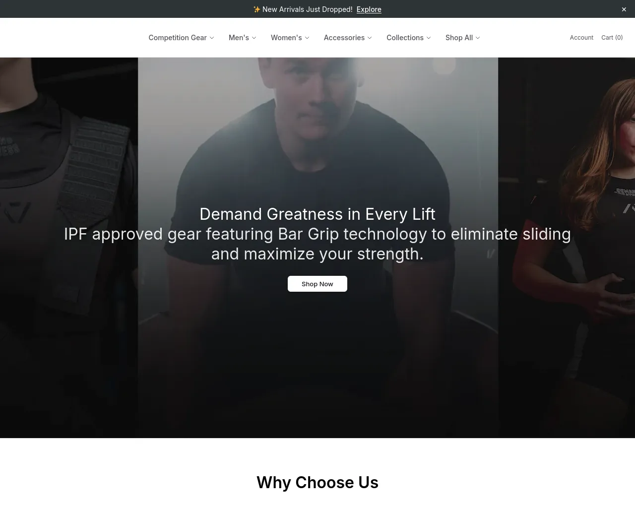 Screenshot of a7direct.shop