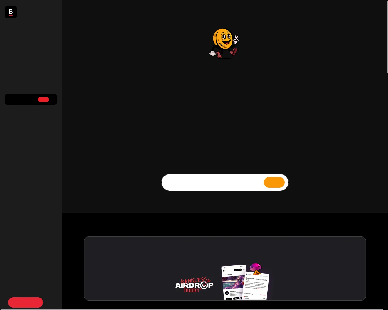 Screenshot of earni-fi.pages.dev