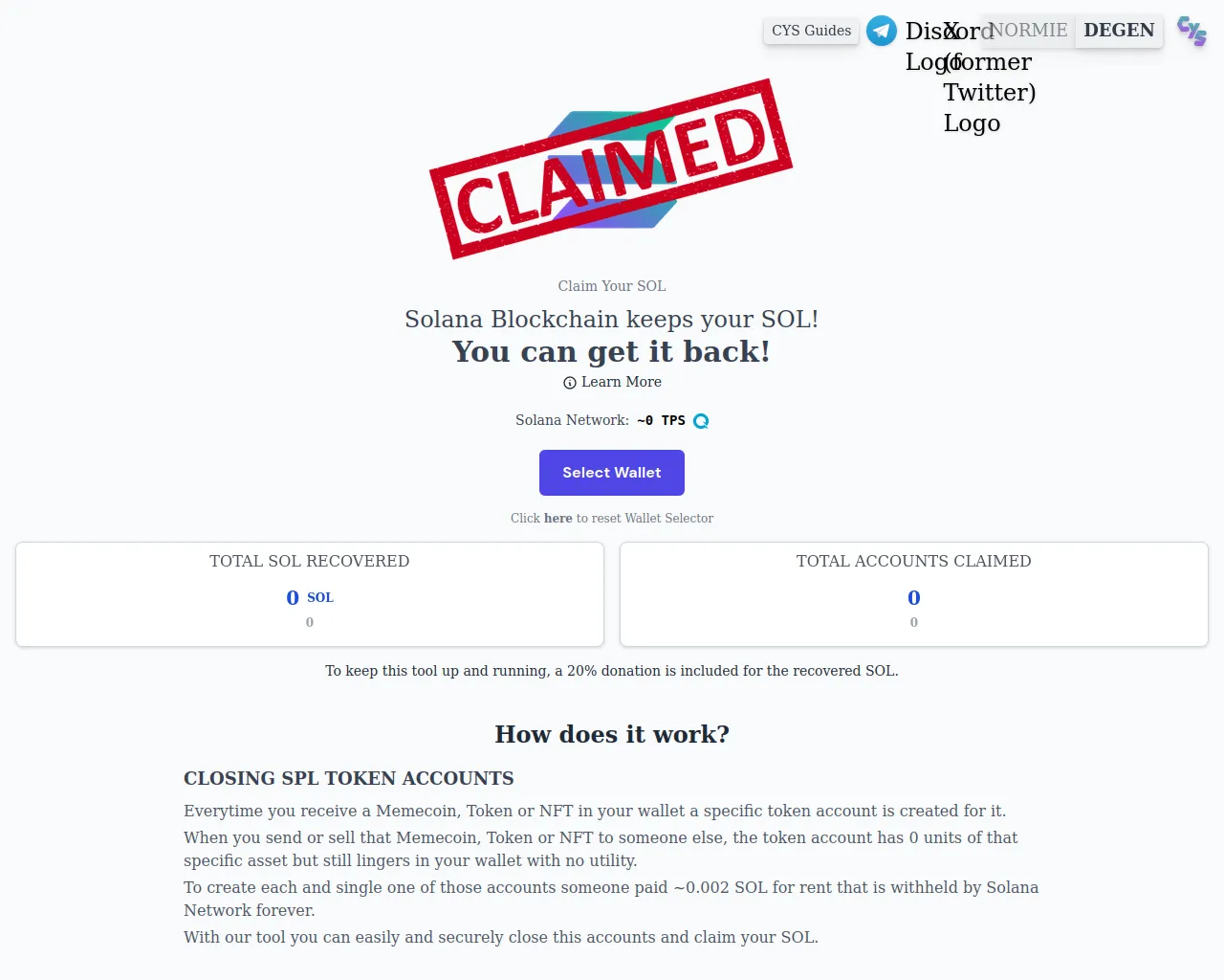 Screenshot of myloancapital.click