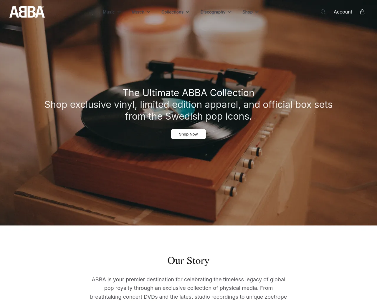 Screenshot of abbasiteco.shop