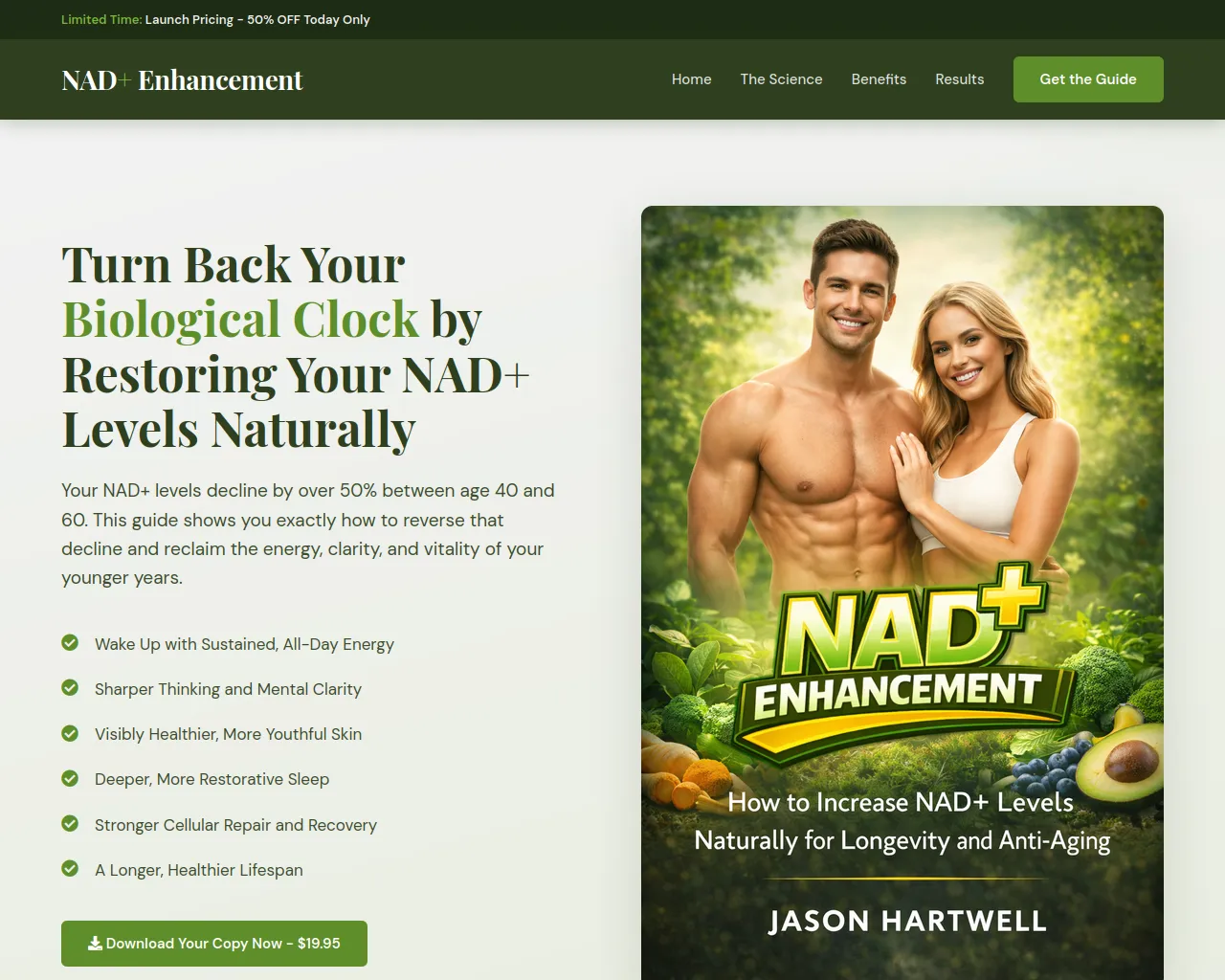 Screenshot of nadenhancement.com