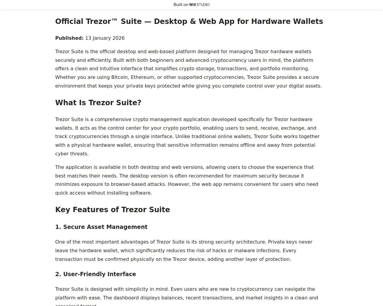 Screenshot of suiteapp-pub-learn.wixstudio.com