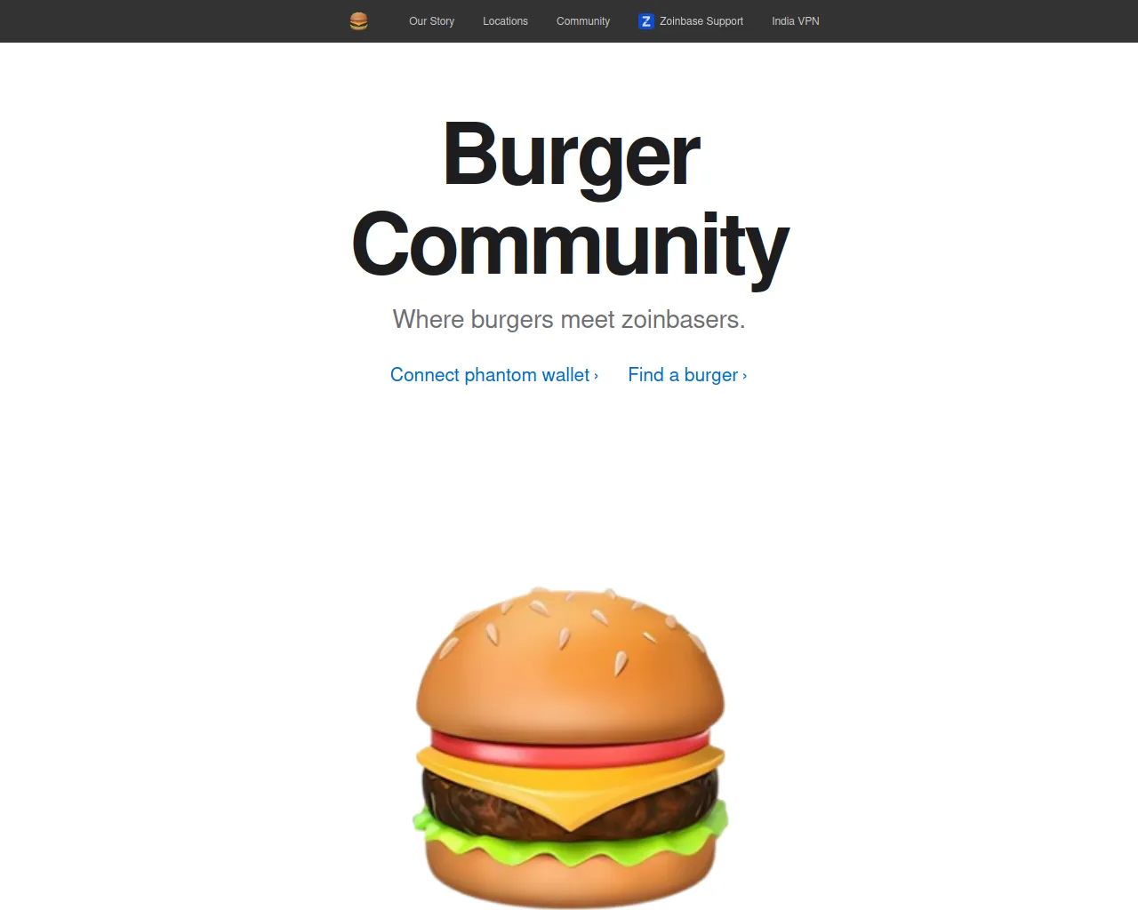 Screenshot of zoinbase.fun