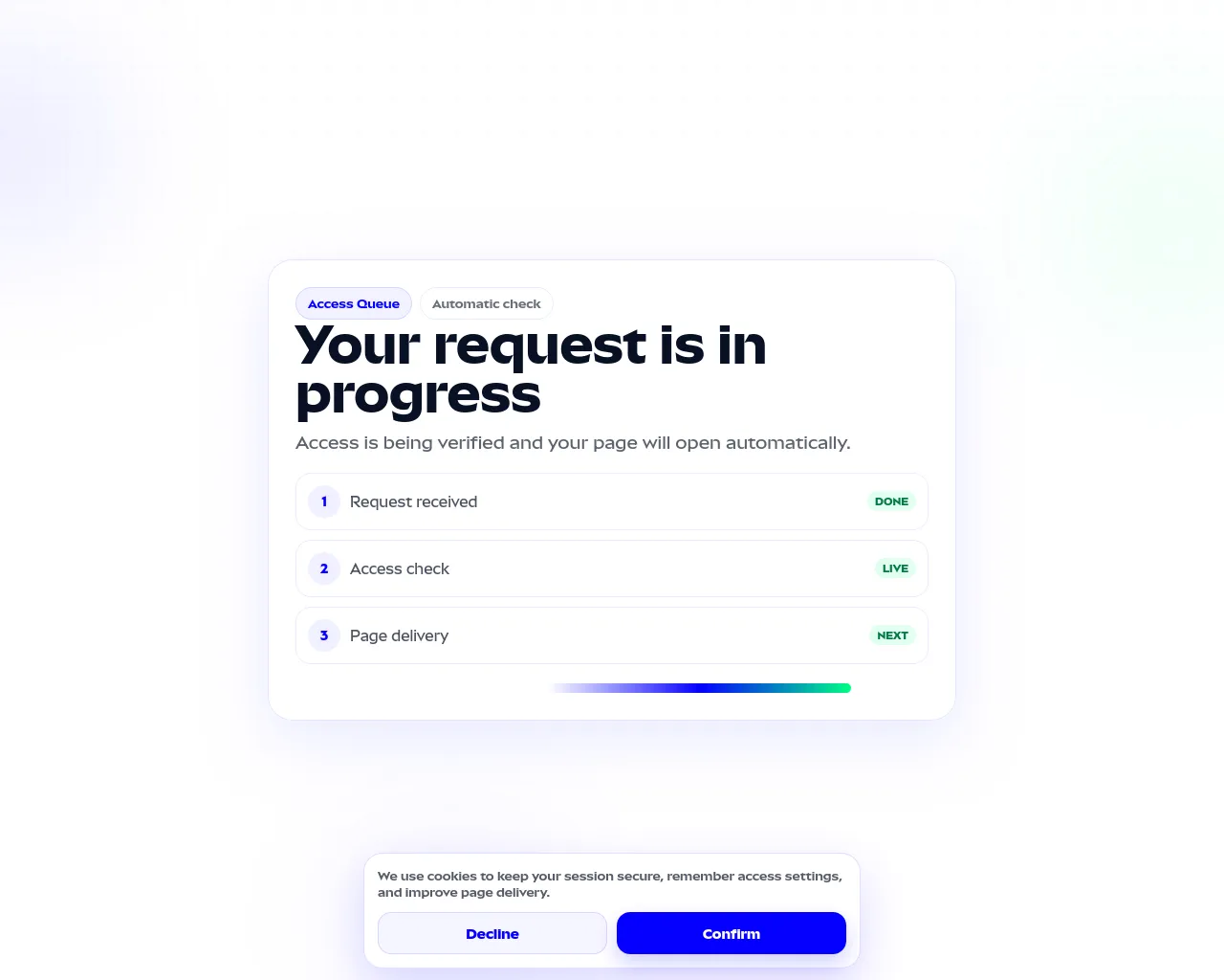 Screenshot of t-confirm.org
