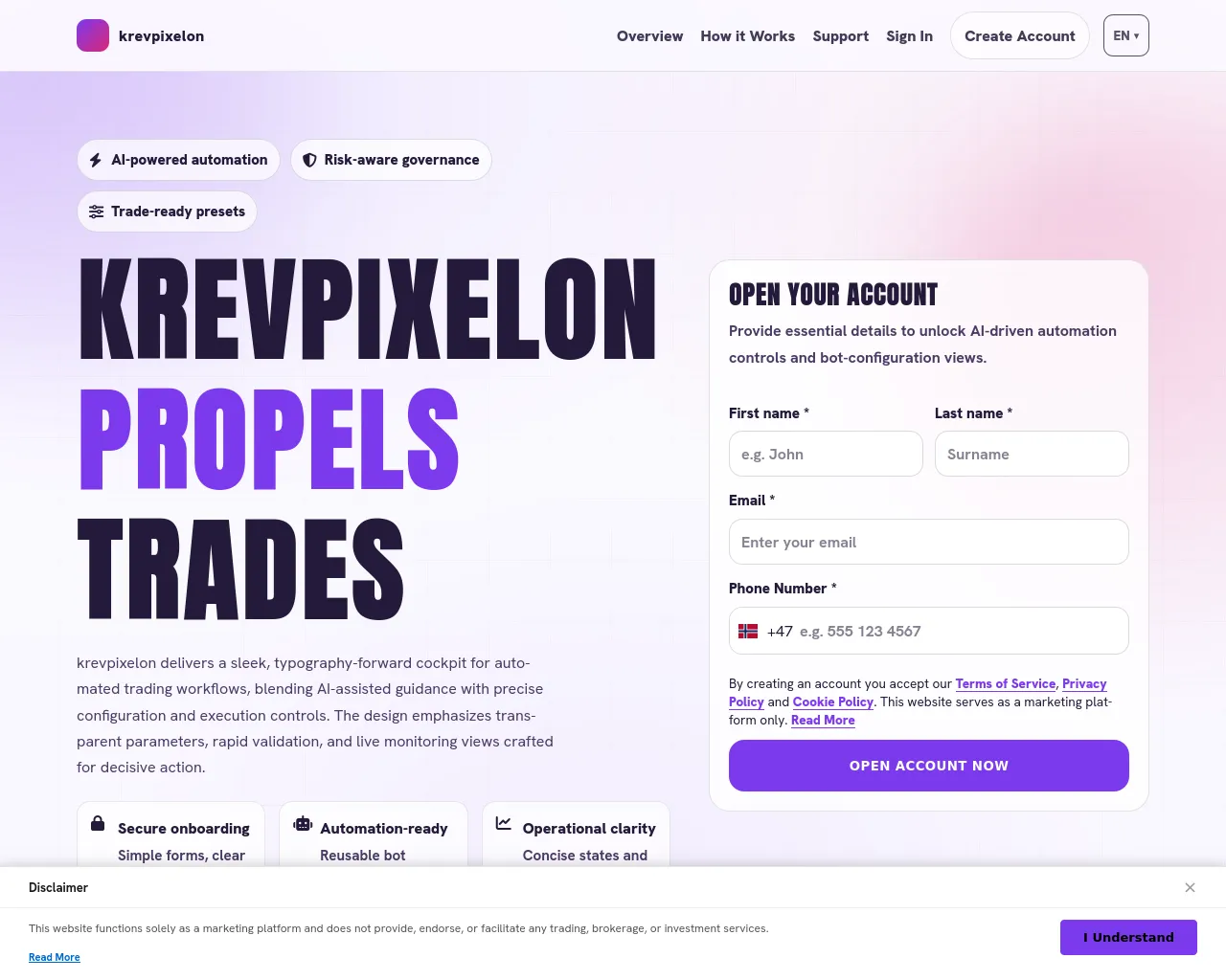 Screenshot of krevpixelon.digital