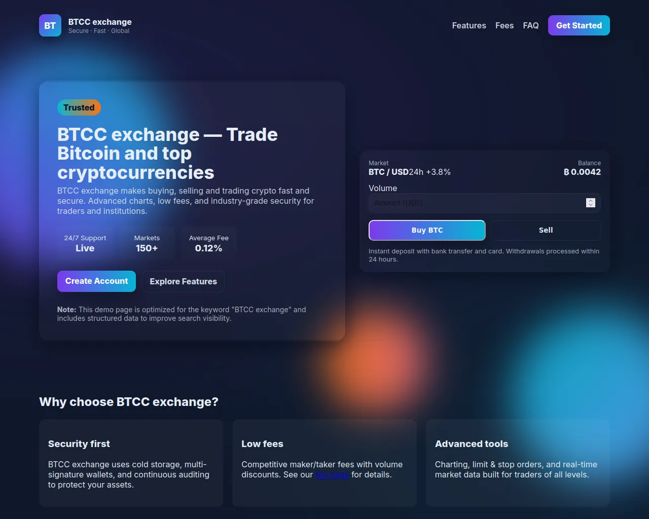 Screenshot of faq-exchange-bt.pages.dev