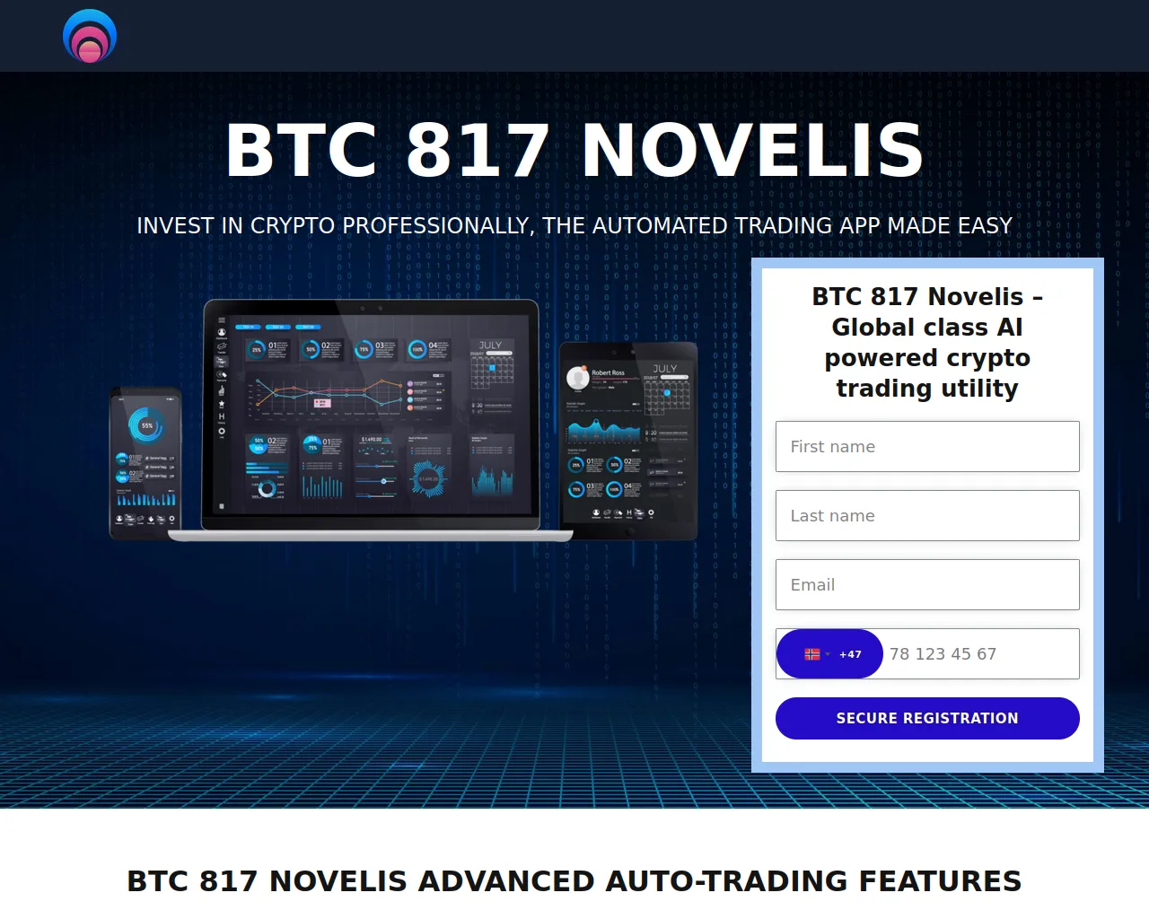 Screenshot of btc-novelis.fr
