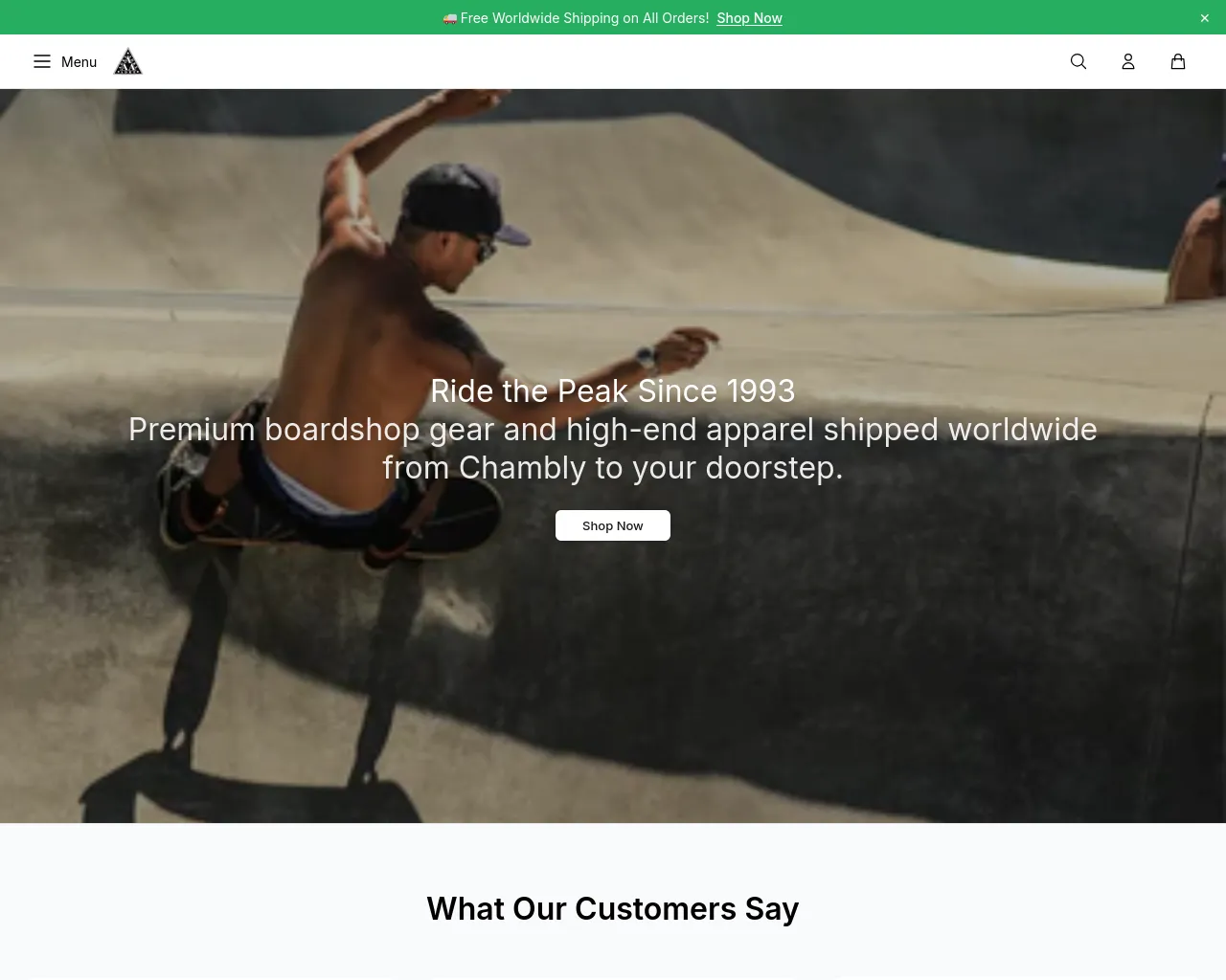 Screenshot of adrenalineboutiquestyle.shop