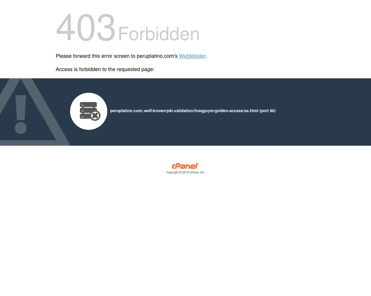 Screenshot of peruplatino.com