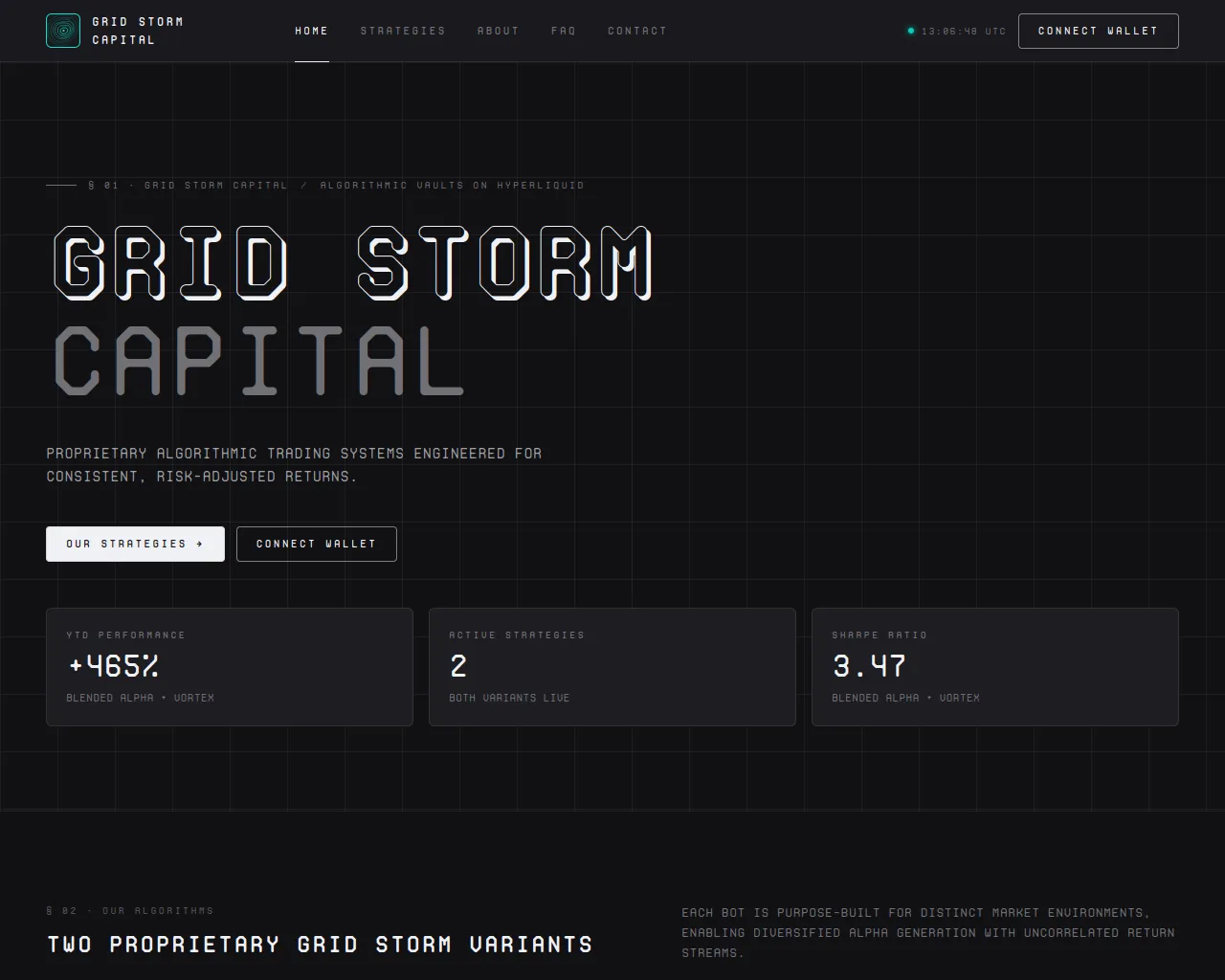 Screenshot of grid-storm-capital.pages.dev