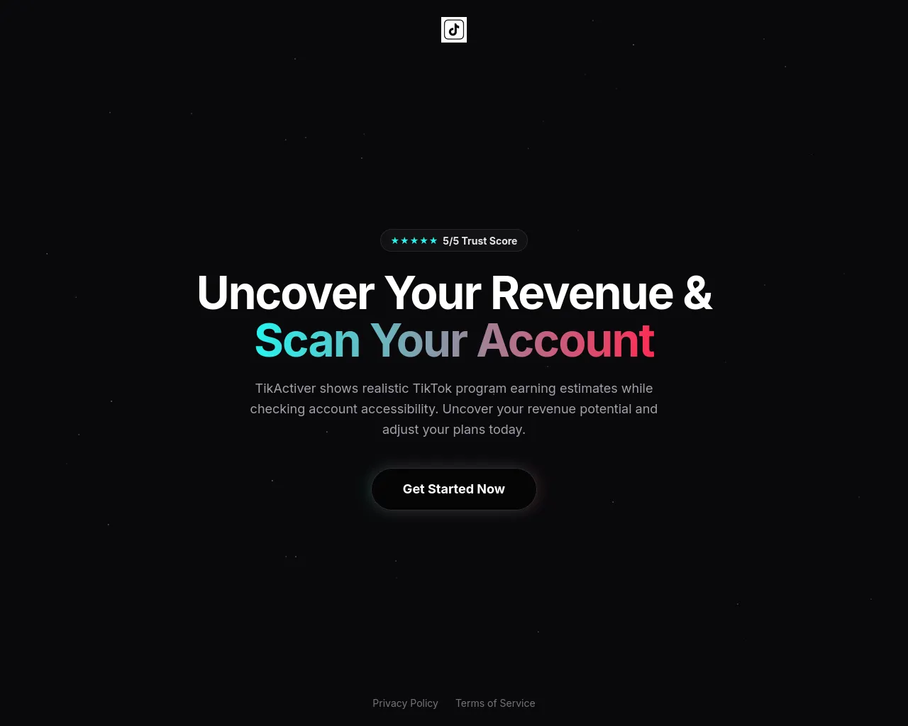 Screenshot of tikactiver-org-a254d24c.pages.dev