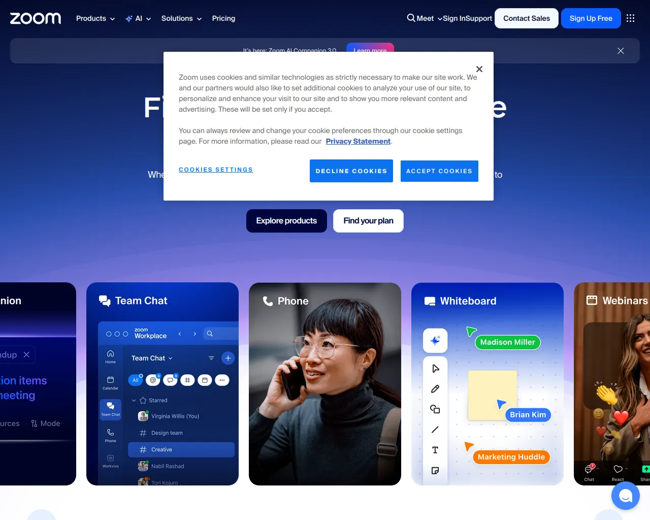 Screenshot of us15web.com