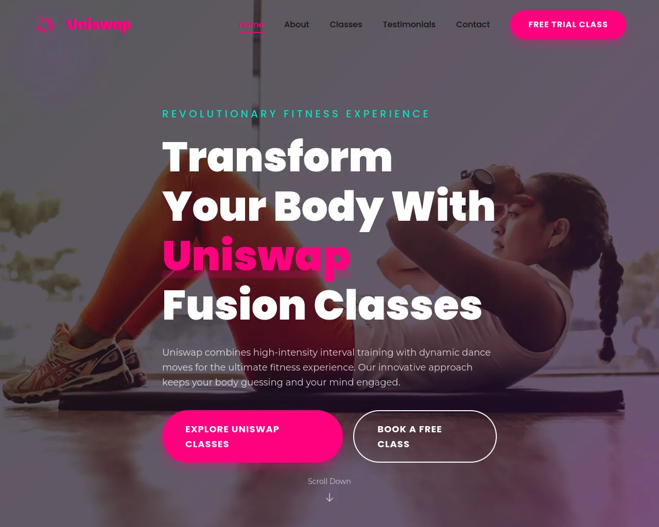 Screenshot of uniswep.co.com