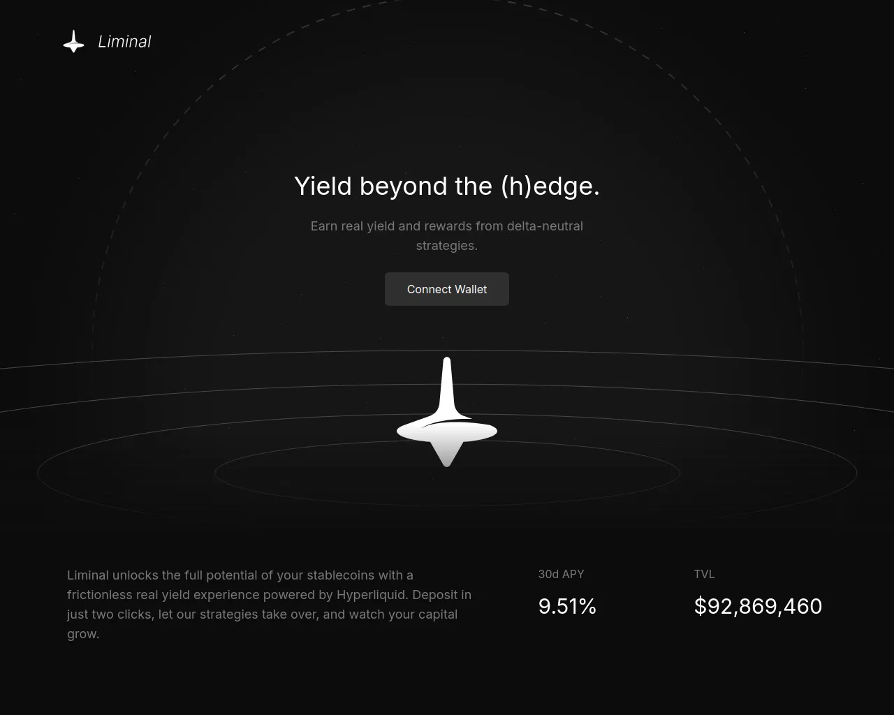 Screenshot of liminal-money.com