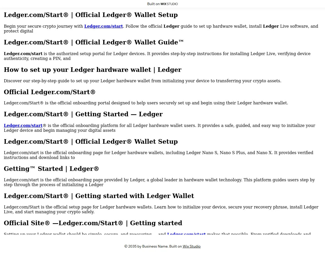 Screenshot of globalpage-intro.wixstudio.com
