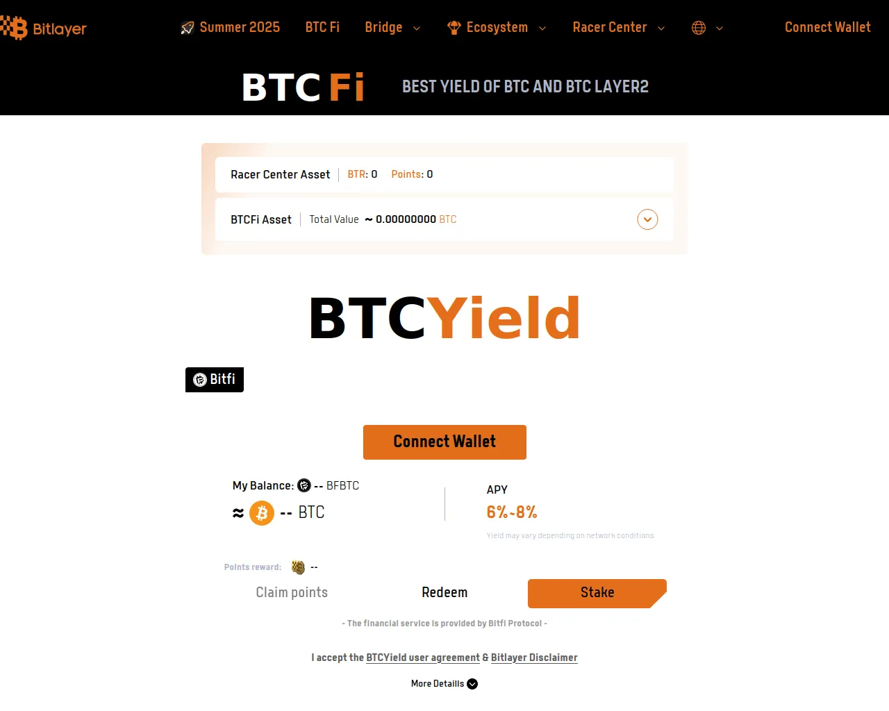 Screenshot of claim-bitlayerlabs.xyz