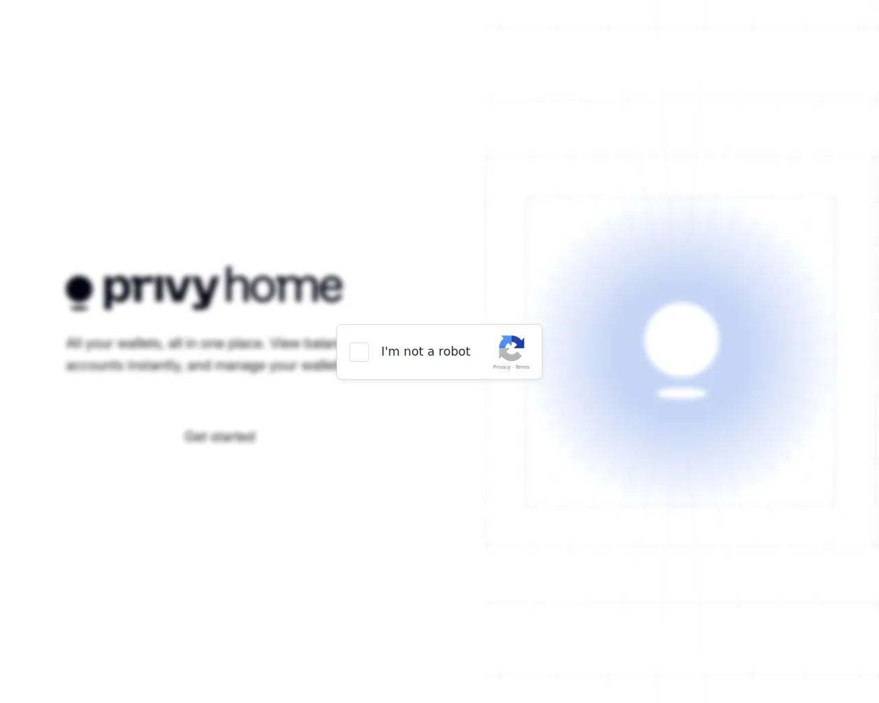 Screenshot of home.privy.icu