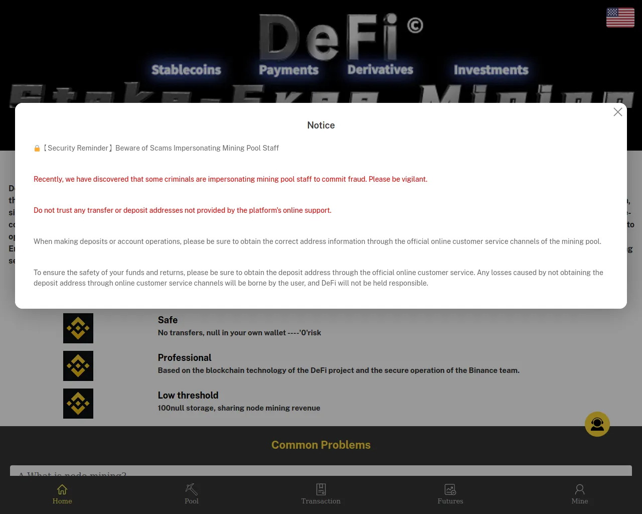Screenshot of hojxmr.com