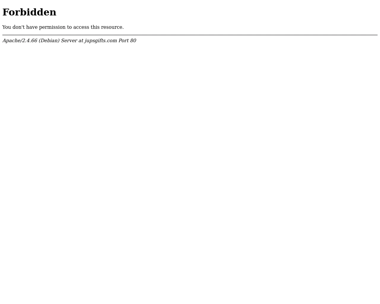 Screenshot of jupsgifts.com