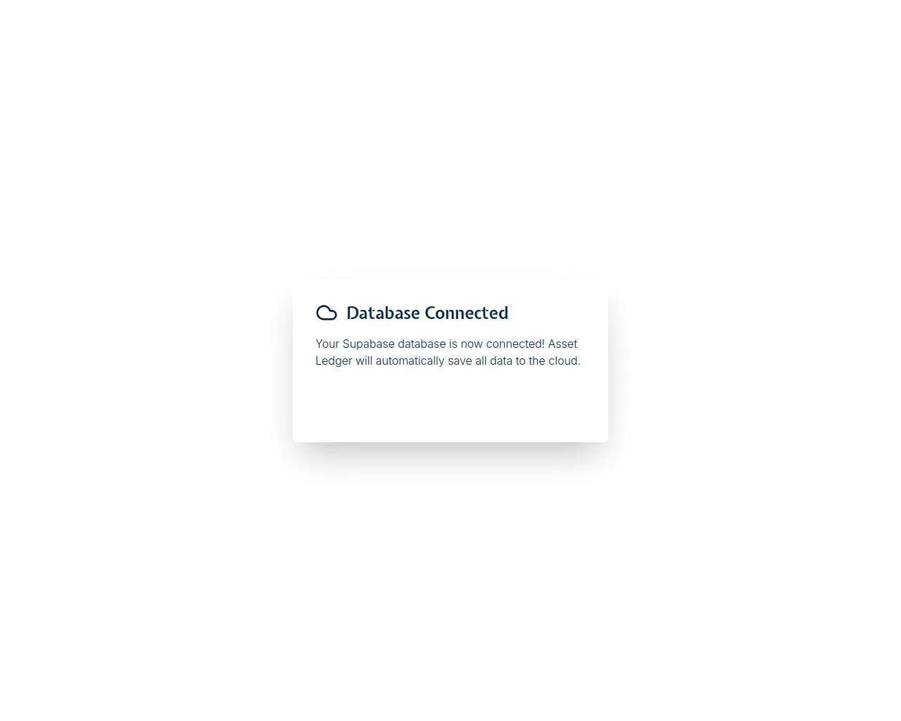 Screenshot of asset-ledger-app.pages.dev