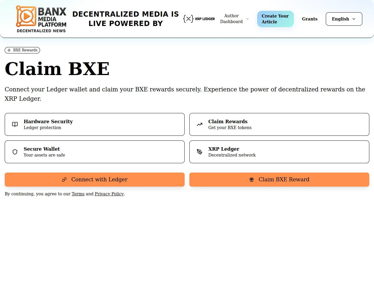 Screenshot of bxeupdate.live