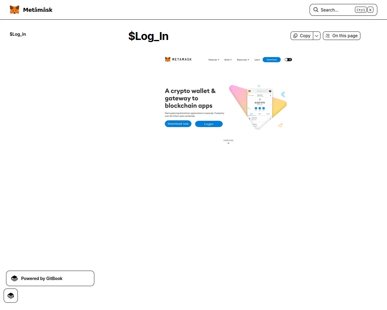 Screenshot of metmsklogxn.gitbook.io