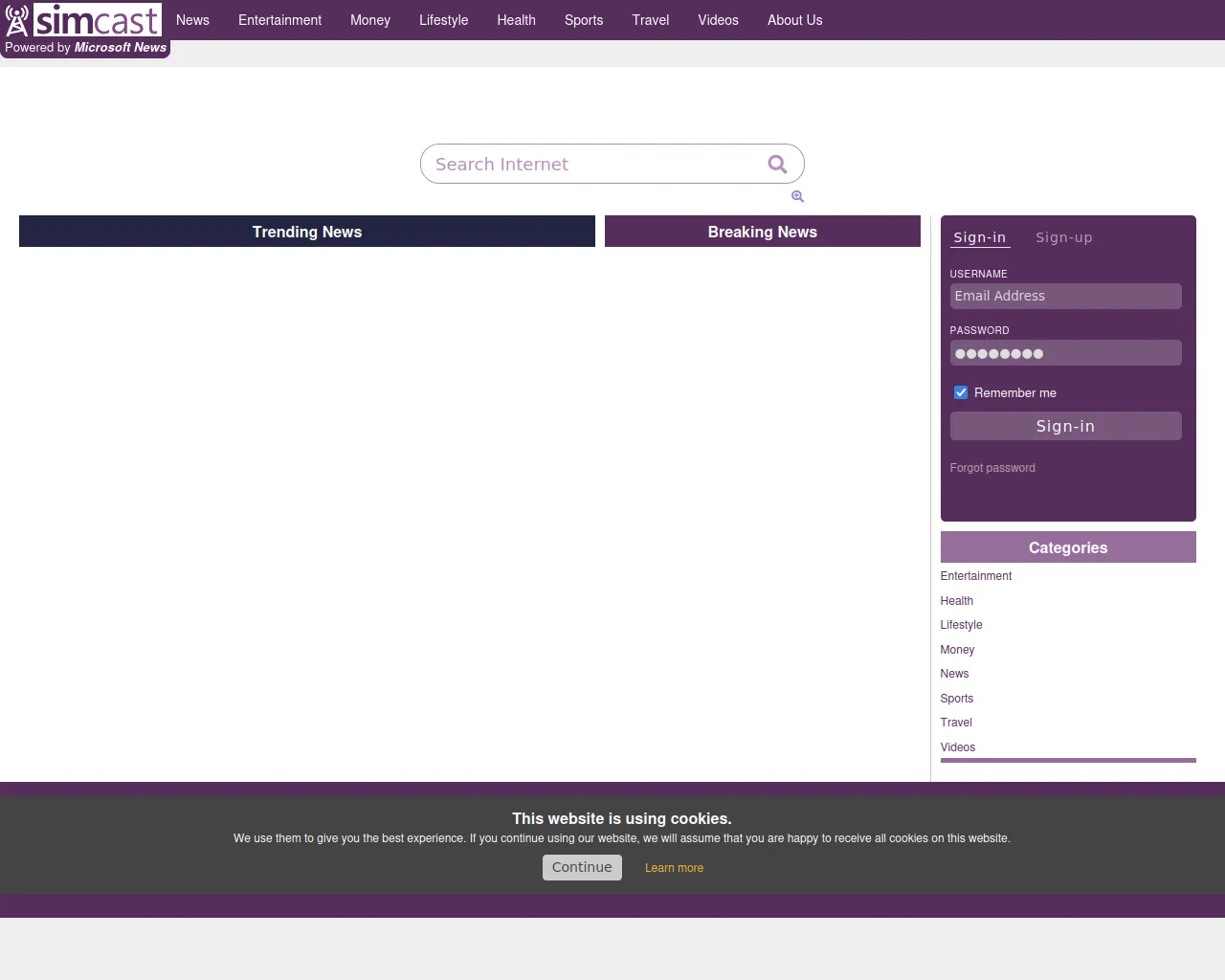 Screenshot of get-free-followers.com