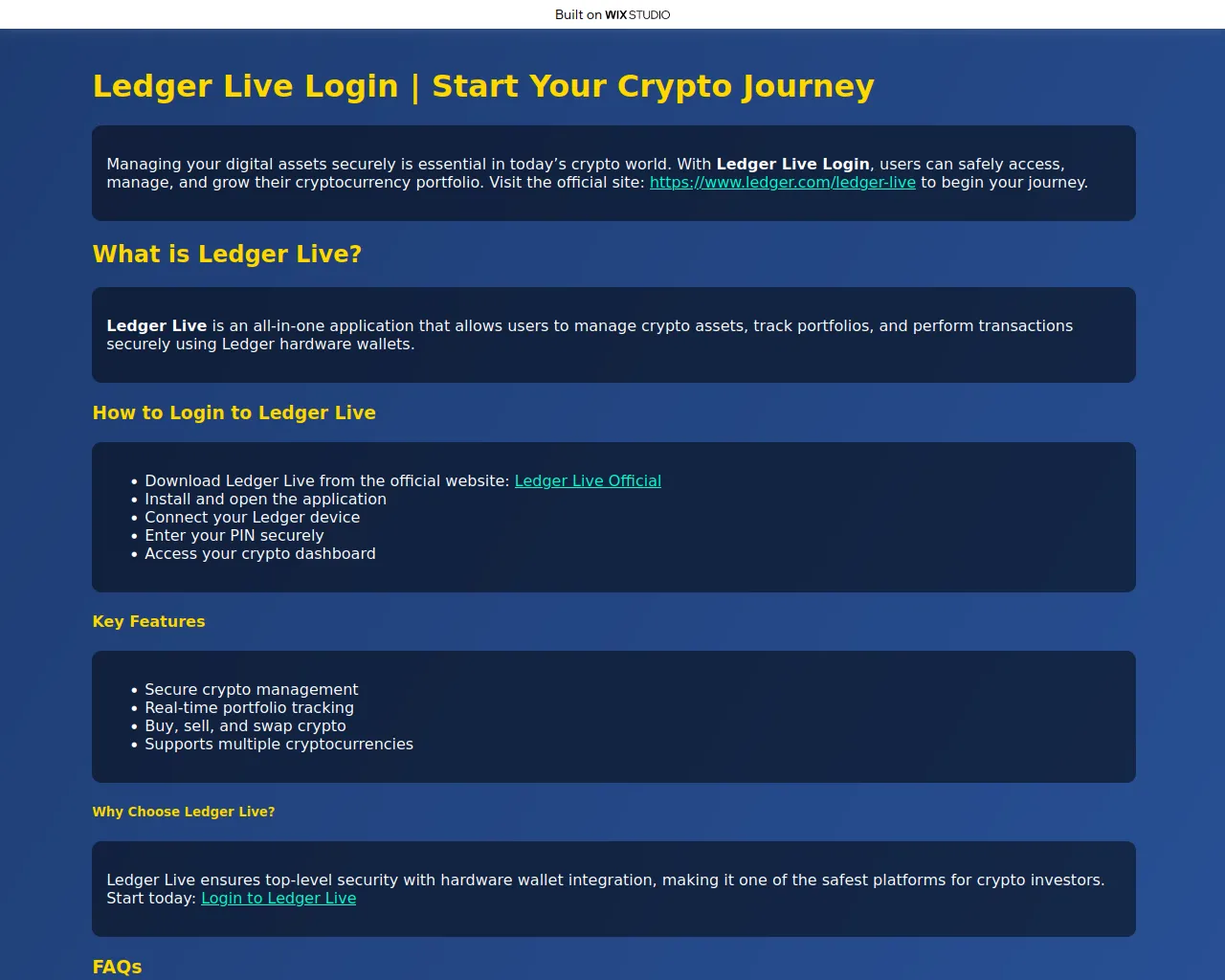 Screenshot of open--legrlive.wixstudio.com