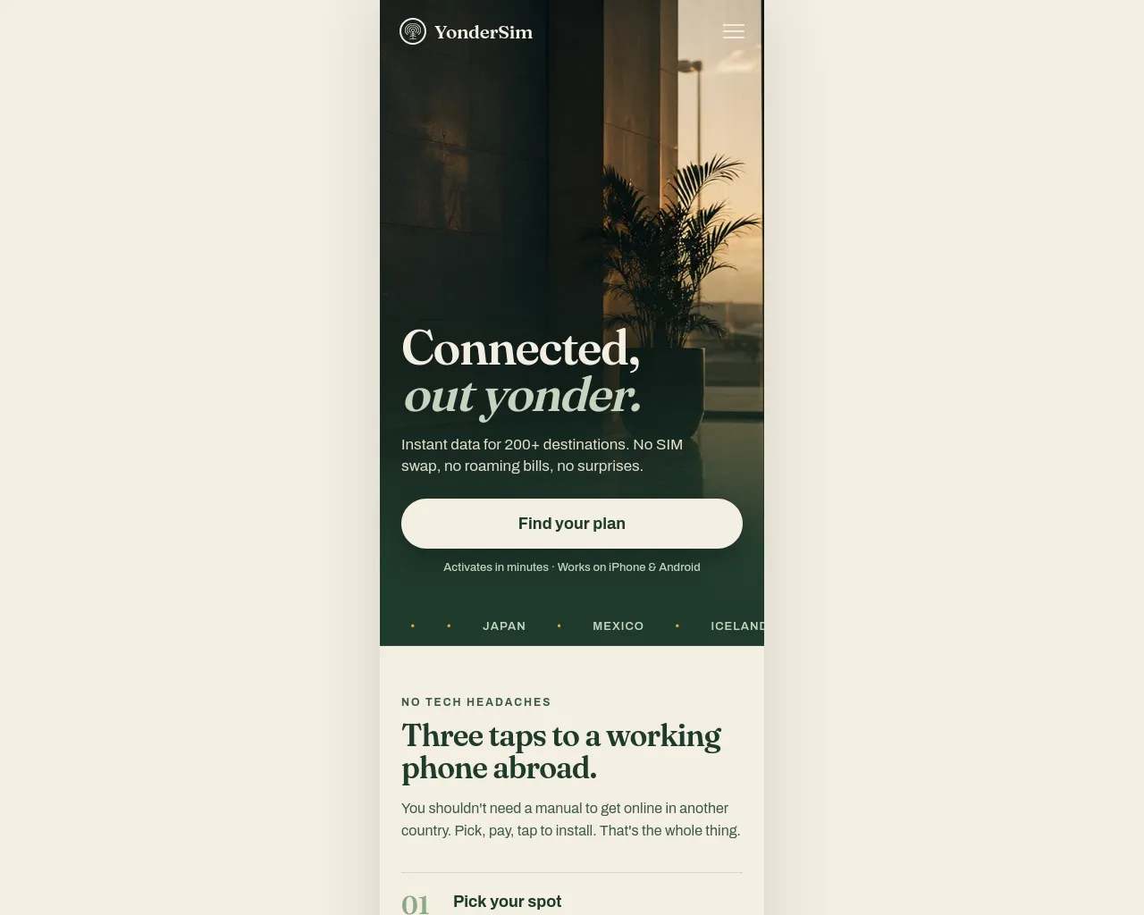 Screenshot of traderr.icu